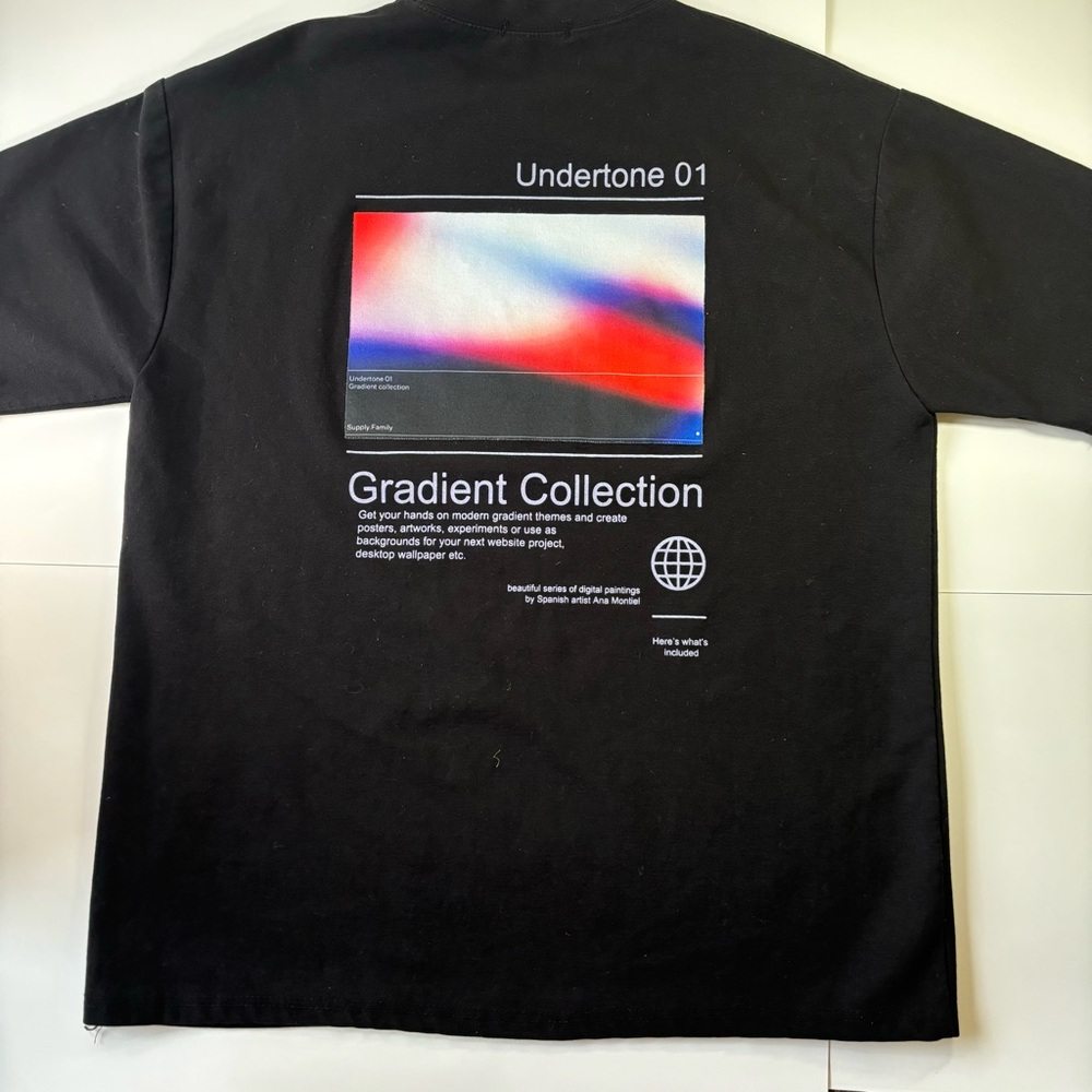 Black Short Sleeve Men’s Tee